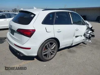 2015 Audi SQ5 Premium Plus with VIN WA1CGAFP9FA145649, listed as a IAAI auction lot 41670312 with 1 mi miles. Bid and sale history available at carsss.com. Image 4.