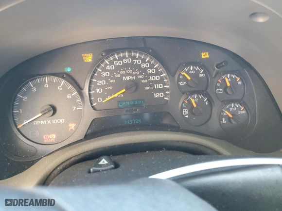 2004 Chevrolet TrailBlazer LS with VIN 1GNDS13S442162990, listed as a Copart auction lot 79086604 with 113,794 mi miles and Salvage Title. Bid and sale history available at carsss.com. Image 9.