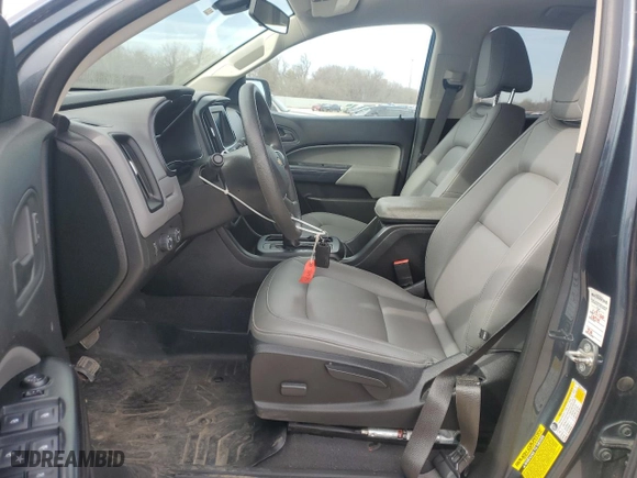 2020 Chevrolet Colorado 4WD Work Truck with VIN 1GCGTBEN7L1112220, listed as a Copart auction lot 48948425 with 97,218 mi miles and Salvage Title. Bid and sale history available at carsss.com. Image 7.