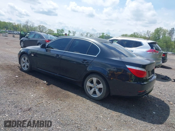 2008 BMW 5 Series 528xi with VIN WBANV13578CZ56362, listed as a IAAI auction lot 42212019 with 166,207 mi miles and . Bid and sale history available at carsss.com. Image 3.