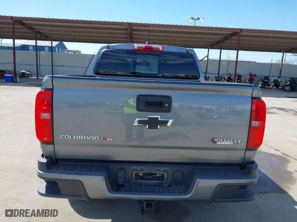 2020 Chevrolet Colorado 2WD LT with VIN 1GCGSCEN9L1241567, listed as a IAAI auction lot 41672914 with 84,148 mi miles. Bid and sale history available at carsss.com. Image 17.