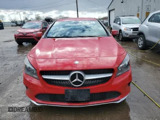2017 Mercedes-Benz CLA 250 with VIN WDDSJ4GB5HN421897, listed as a Copart auction lot 50415814 with 53,499 mi miles and . Bid and sale history available at DreamBid. Image 5.