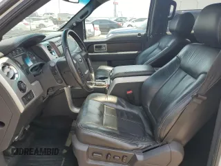 2013 Ford F-150 XL with VIN 1FTFW1EF6DKF53449, listed as a Copart auction lot 59697185 with 166,302 mi miles and Salvage title. Bid and sale history available at DreamBid. Image 7.
