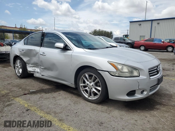 2013 Nissan Maxima S z VIN 1N4AA5AP7DC801223, wystawiony jako Copart lot #55660355 z przebiegiem 114 966 mil mil oraz Szkoda całkowita • Salvage title. Historia ofert i sprzedaży dostępna na DreamBid. Obrazek 4.