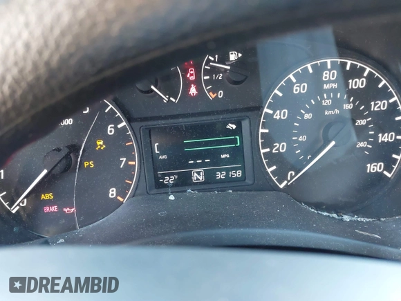 2016 Nissan Sentra SV with VIN 3N1AB7AP1GY315542, listed as a IAAI auction lot 41208517 with 32,158 mi miles and . Bid and sale history available at DreamBid. Image 7.