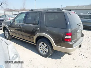 2008 Ford Explorer Eddie Bauer with VIN 1FMEU74828UA51471, listed as a IAAI auction lot 41770347 with 152,446 mi miles. Bid and sale history available at carsss.com. Image 3.