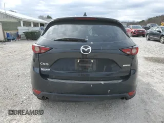 2020 Mazda CX-5 Grand Touring with VIN JM3KFADMXL0835481, listed as a Copart auction lot 44276955 with 36,862 mi miles and Salvage Title. Bid and sale history available at DreamBid. Image 6.