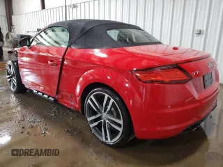 2018 Audi TT Roadster with VIN TRUT5CFV2J1000151, listed as a Copart auction lot 61165715 with 45,999 mi miles and Salvage title. Bid and sale history available at DreamBid. Image 2.