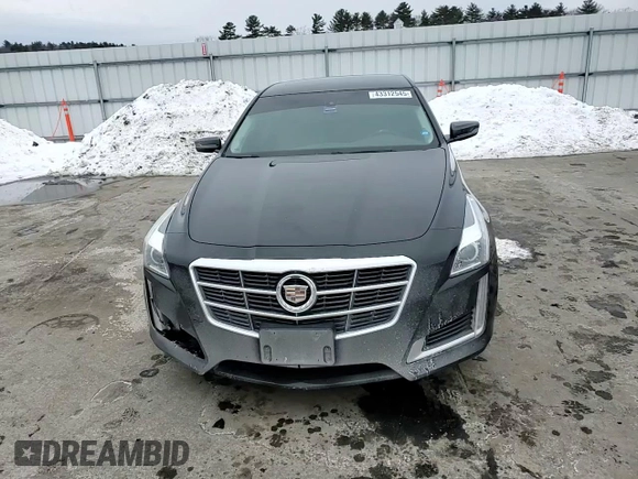 2014 Cadillac CTS AWD with VIN 1G6AW5SX6E0142793, listed as a Copart auction lot 43312545 with 101,124 mi miles and Salvage title. Bid and sale history available at DreamBid. Image 11.