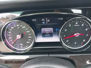 2019 Mercedes-Benz E-Class E 300 with VIN WDDZF4JB6KA515701, listed as a IAAI auction lot 41728642 with 62,636 mi miles. Bid and sale history available at carsss.com. Image 7.