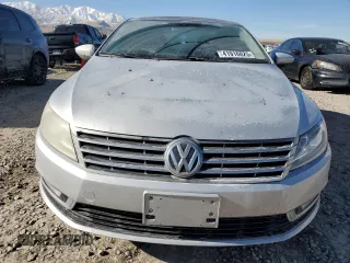 2013 Volkswagen CC VR6 Lux with VIN WVWHU7AN1DE500302, listed as a Copart auction lot 41916625 with 75,550 mi miles and Salvage Title. Bid and sale history available at carsss.com. Image 5.