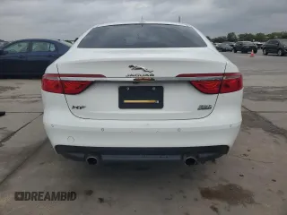 2016 Jaguar XF 35t Prestige with VIN SAJBK4BV3GCY15743, listed as a Copart auction lot 78531394 with 83,791 mi miles and Salvage Title. Bid and sale history available at carsss.com. Image 6.