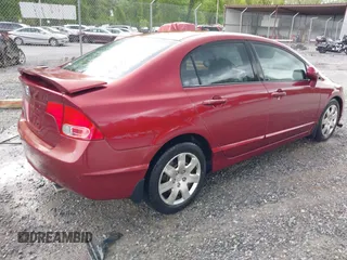 2008 Honda Civic LX with VIN 1HGFA16598L040461, listed as a IAAI auction lot 42196719 with 234,674 mi miles and . Bid and sale history available at DreamBid. Image 4.