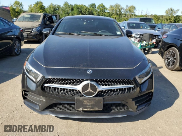 2019 Mercedes-Benz CLS with VIN WDD2J5KB9KA041005, listed as a Copart auction lot 69776784 with 0 mi miles and Salvage Title. Bid and sale history available at carsss.com. Image 5.