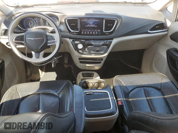 2018 Chrysler Pacifica Limited with VIN 2C4RC1GG6JR314444, listed as a Copart auction lot 54577185 with 102,022 mi miles and Salvage title. Bid and sale history available at DreamBid. Image 8.