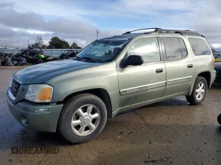 2004 GMC Envoy XL SLE with VIN 1GKET16S346170517, listed as a Copart auction lot 86748724 with 205,720 mi miles and Salvage Title. Bid and sale history available at carsss.com. Image 1.