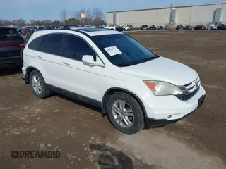 2010 Honda CR-V EX with VIN 5J6RE4H5XAL805675, listed as a IAAI auction lot 41828542 with 109,499 mi miles. Bid and sale history available at carsss.com. Image 1.