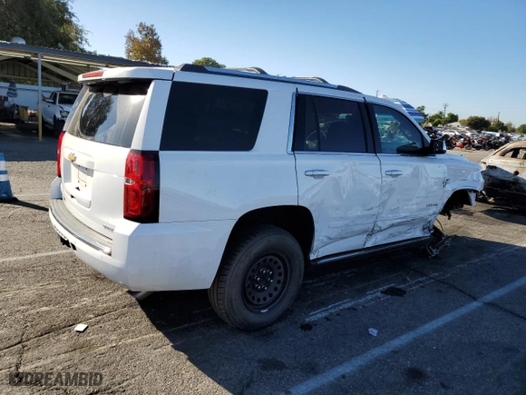 2019 Chevrolet Tahoe Premier with VIN 1GNSCCKJ9KR179152, listed as a Copart auction lot 80687714 with 26,201 mi miles and Salvage Title. Bid and sale history available at carsss.com. Image 3.