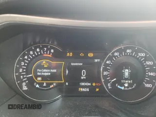 2020 Lincoln MKZ Standard with VIN 3LN6L5A95LR606132, listed as a Copart auction lot 46575985 with 108,042 mi miles and Salvage title. Bid and sale history available at DreamBid. Image 9.
