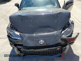 2023 Toyota GR86 with VIN JF1ZNBC18P8760333, listed as a Copart auction lot 70327884 with 0 mi miles and Salvage Title. Bid and sale history available at carsss.com. Image 11.