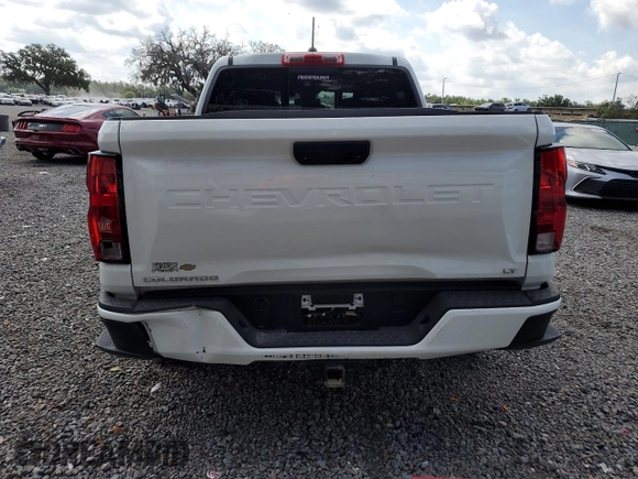 2024 Chevrolet Colorado 2WD LT z VIN 1GCPSCEK1R1110065, wystawiony jako Copart lot #58406655 z przebiegiem 13 834 mil mil oraz Czysty tytuł • Clean title. Historia ofert i sprzedaży dostępna na DreamBid. Obrazek 6.