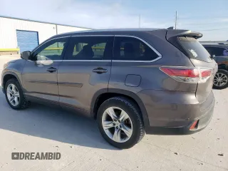2015 Toyota Highlander Limited with VIN 5TDYKRFH4FS103135, listed as a Copart auction lot 63017515 with 172,663 mi miles and Clean title. Bid and sale history available at DreamBid. Image 2.