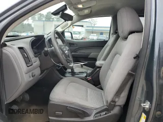 2015 GMC Canyon 2WD with VIN 1GTG5AEA9F1178872, listed as a Copart auction lot 85962774 with 192,216 mi miles and Salvage title. Bid and sale history available at DreamBid. Image 7.