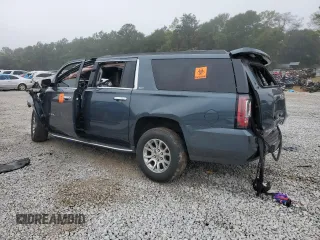 2019 GMC Yukon XL SLT with VIN 1GKS1GKC3KR392190, listed as a Copart auction lot 86548064 with 0 mi miles and Salvage Title. Bid and sale history available at carsss.com. Image 2.