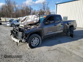 2022 Toyota Tundra SR5 with VIN 5TFLA5DA2NX048639, listed as a Copart auction lot 48284625 with Not provided miles and Salvage title. Bid and sale history available at DreamBid. Image 1.