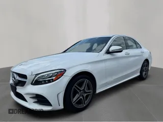 2020 Mercedes-Benz C 300 with VIN WDDWF8EB0LR541976, listed as a Copart auction lot 59666185 with 85,591 mi miles and Clean title. Bid and sale history available at DreamBid. Image 2.