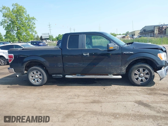 2009 Ford F-150 STX with VIN 1FTRX12859FB10421, listed as a IAAI auction lot 42396272 with 130,864 mi miles and . Bid and sale history available at DreamBid. Image 13.