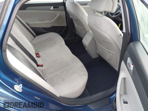 2017 Hyundai Sonata SE with VIN 5NPE24AF8HH549731, listed as a IAAI auction lot 41964904 with 117,228 mi miles and . Bid and sale history available at DreamBid. Image 8.