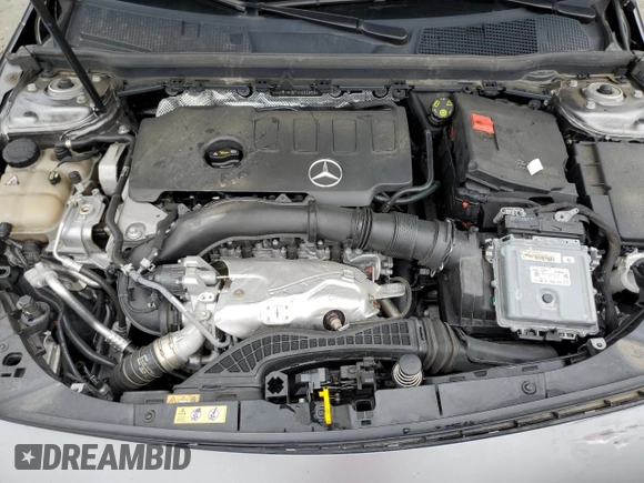 2022 Mercedes-Benz CLA 250 with VIN W1K5J4HB7NN263909, listed as a Copart auction lot 66138673 with 46,408 mi miles and . Bid and sale history available at DreamBid. Image 11.