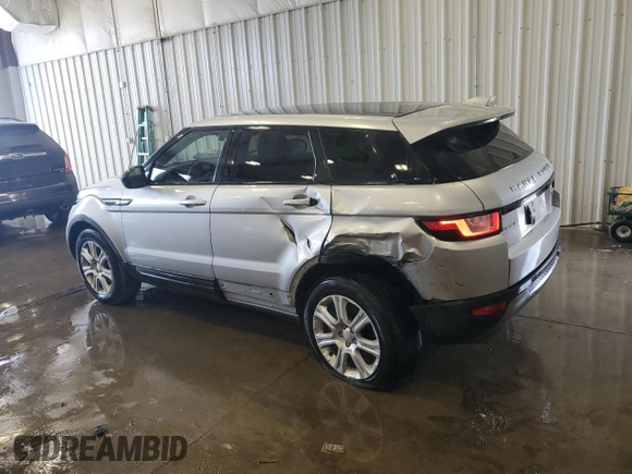 2018 Land Rover Range Rover Evoque SE with VIN SALVP2RX0JH322422, listed as a Copart auction lot 55834765 with 69,784 mi miles and Non repairable. Bid and sale history available at DreamBid. Image 2.