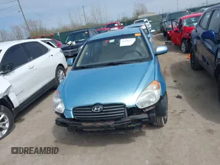 2010 Hyundai Accent GLS with VIN KMHCN4AC4AU427993, listed as a IAAI auction lot 42006357 with 208,298 mi miles. Bid and sale history available at carsss.com. Image 13.