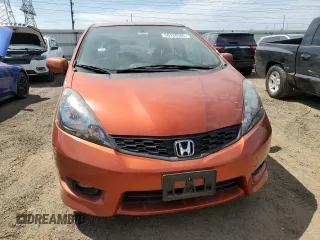 2012 Honda Fit Sport with VIN JHMGE8H54CC019571, listed as a Copart auction lot 56138305 with 52,504 mi miles and Clean Title. Bid and sale history available at DreamBid. Image 5.