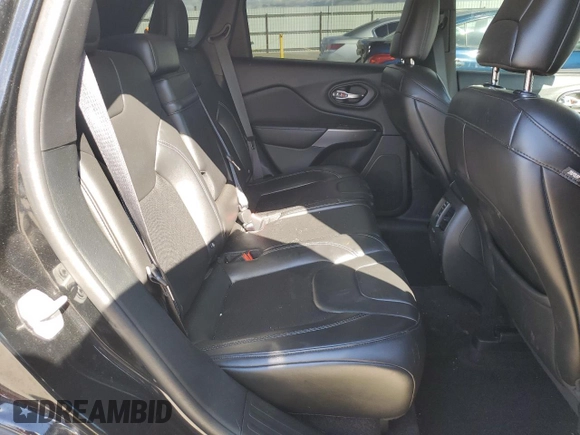 2019 Jeep Cherokee Latitude Plus с VIN 1C4PJLLB5KD110886, выставлен на аукционе Copart как лот 51646515 с пробегом 54 691 миль миль и Списание • Salvage title. История ставок и продаж доступна на DreamBid. Изображение 11.