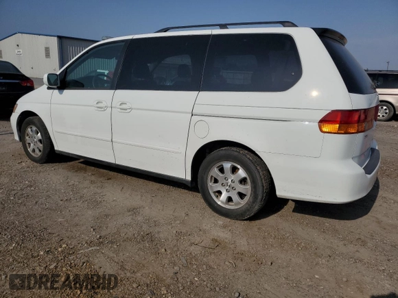 2003 Honda Odyssey EX z VIN 5FNRL18663B111901, wystawiony jako Copart lot #51240245 z przebiegiem 115 202 mil mil oraz Szkoda całkowita • Salvage title. Historia ofert i sprzedaży dostępna na DreamBid. Obrazek 2.