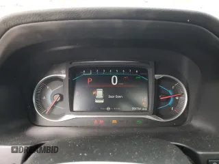 2020 Honda Pilot EX-L with VIN 5FNYF6H57LB068676, listed as a Copart auction lot 52678125 with 54,764 mi miles and Salvage title. Bid and sale history available at DreamBid. Image 9.