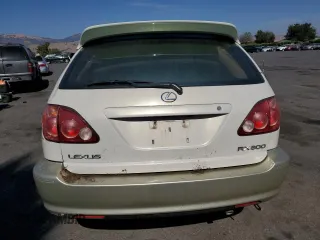 2000 Lexus RX 300 with VIN JT6GF10U3Y0057270, listed as a Copart auction lot 65933004 with 0 mi miles and Salvage Title. Bid and sale history available at carsss.com. Image 6.