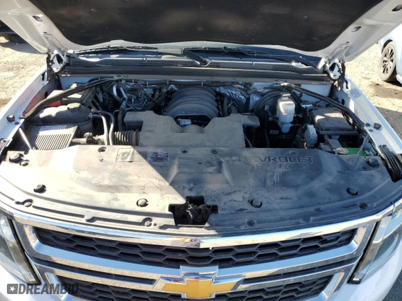 2016 Chevrolet Tahoe Commercial with VIN 1GNSKFEC0GR433971, listed as a Copart auction lot 46505245 with 48,715 mi miles and Salvage Title. Bid and sale history available at carsss.com. Image 12.