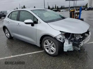 2020 Toyota Corolla Hatchback SE with VIN JTND4RBE5L3094703, listed as a Copart auction lot 45332725 with 102,543 mi miles and Salvage Title. Bid and sale history available at carsss.com. Image 4.