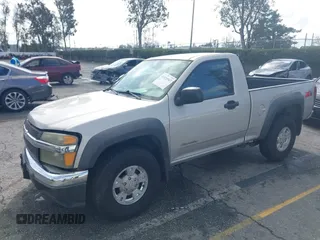 2005 Chevrolet Colorado Z71 with VIN 1GCDS146158157027, listed as a IAAI auction lot 41529507 with 262,463 mi miles and . Bid and sale history available at DreamBid. Image 2.