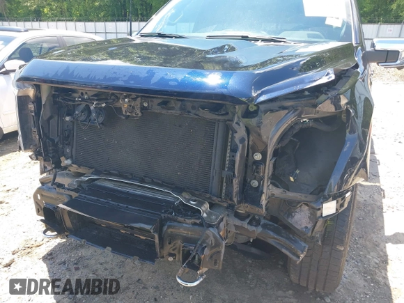 2021 Ford F-150 XL with VIN 1FTFW1E85MFB91107, listed as a IAAI auction lot 42201150 with 116,116 mi miles and . Bid and sale history available at DreamBid. Image 6.