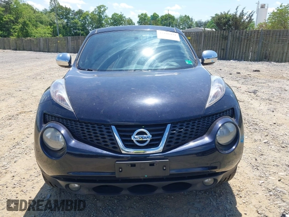 2011 Nissan Juke SL with VIN JN8AF5MV1BT012914, listed as a IAAI auction lot 42186471 with 148,520 mi miles. Bid and sale history available at carsss.com. Image 6.