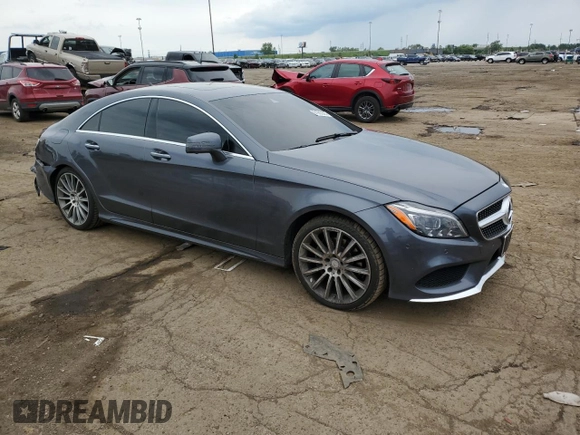 2015 Mercedes-Benz CLS 400 с VIN WDDLJ6HB4FA143254, выставлен на аукционе Copart как лот 61963365 с пробегом 119 660 миль миль и Чистый • Clean title. История ставок и продаж доступна на DreamBid. Изображение 4.