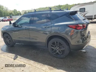 2020 Chevrolet Blazer LT z VIN 3GNKBCRS4LS553134, wystawiony jako Copart lot #56344865 z przebiegiem 72 171 mil mil oraz Szkody całkowita. Historia ofert i sprzedaży dostępna na DreamBid. Obrazek 2.