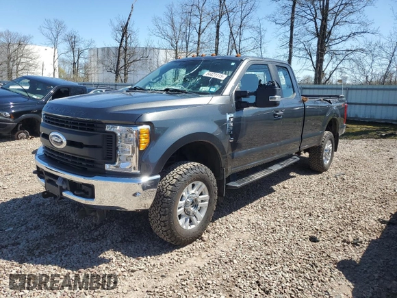 2017 Ford F-250 XLT with VIN 1FT7X2B61HEB44050, listed as a Copart auction lot 54421115 with 24,341 mi miles and Salvage title. Bid and sale history available at DreamBid. Image 1.