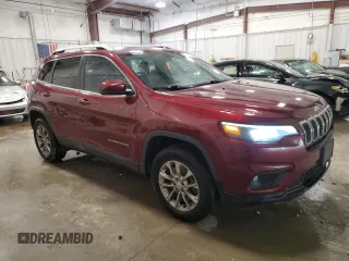 2019 Jeep Cherokee Altitude with VIN 1C4PJMLN9KD492310, listed as a Copart auction lot 54494755 with 109,733 mi miles and Non Repairable. Bid and sale history available at carsss.com. Image 4.