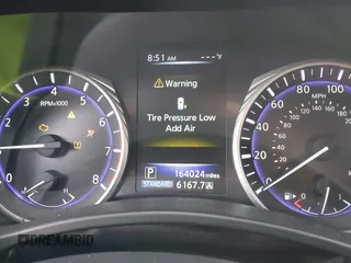 2017 Infiniti Q50 2.0t with VIN JN1CV7AP7HM641320, listed as a IAAI auction lot 41116062 with 164,024 mi miles. Bid and sale history available at carsss.com. Image 15.